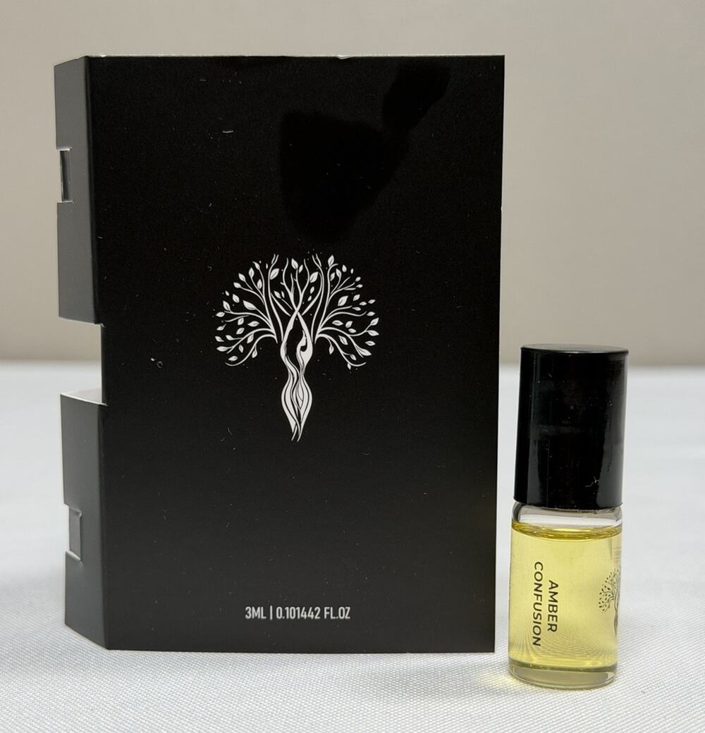 Eternal Perfume Oils AMBER CONFUSION 3 ml Sample